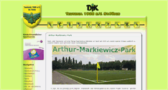 Desktop Screenshot of hauptverein.djkteutonia.de